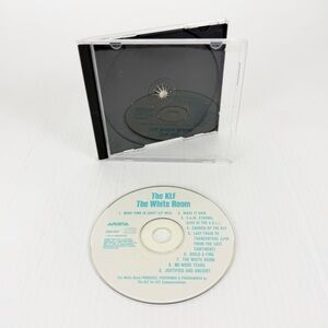 Vintage 1991 The KLF The White Room Audio Music CD